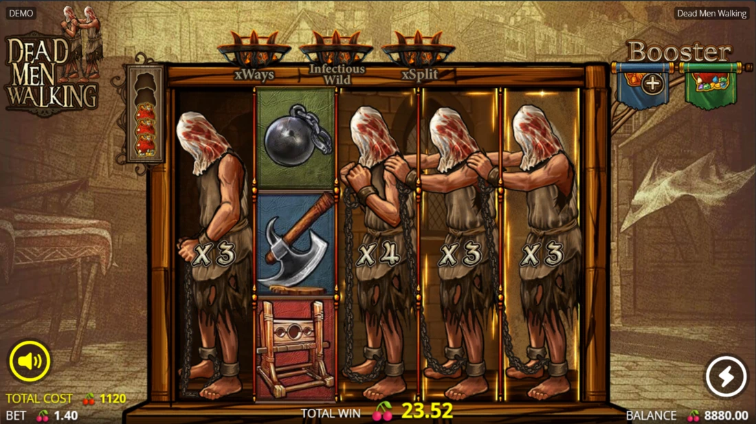 Dead Men Walking Feature